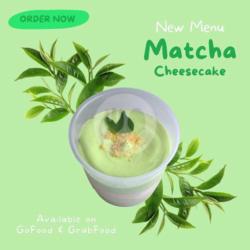 Matcha Cheesecake