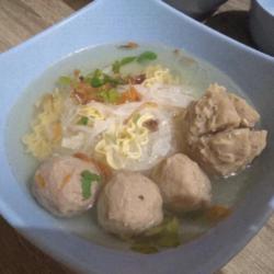 Mie, Bihun, Baso