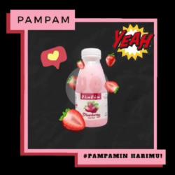 Pampam Jelly Drink Strawberry