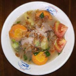 Sop Campur Kaki Dan Daging Sapi (kuah Bening)