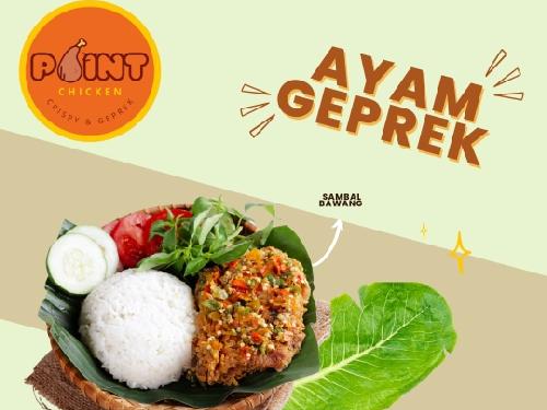 POINT'CHICKEN AND GEPREK, Jl.Raya Kalipecabean