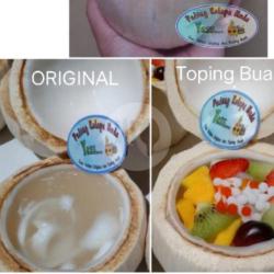 Puding Kelapa Ori