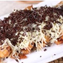 Pisang Goreng/bakar Coklat Tabur Keju