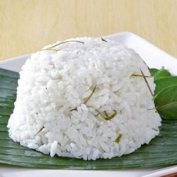 Nasi Gurih Daun Jeruk