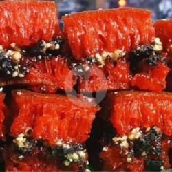 Martabak Redvelvet Kacang Coklat