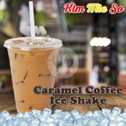 Caramel Coffee Ice Shake