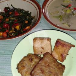 Paket 13 (oseng-sayur Lodeh-tempe Tahu)