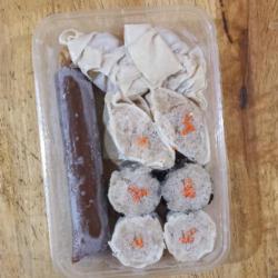 Dimsum Box Ekonomis Isi 8 Mix Lengkap Saos