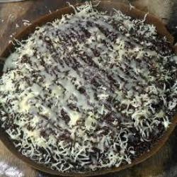 Martabak Manis Blackforest Kacang Coklat Wijen