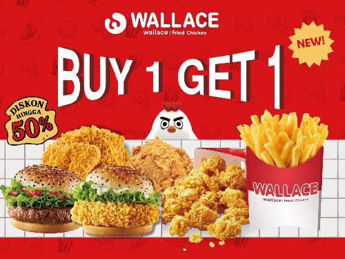 Wallace Kelapa Gading, Jalan Boulevard Raya blok LA4