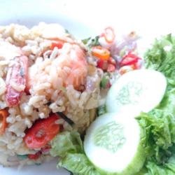 Nasi Goreng Udang Sambel Matah