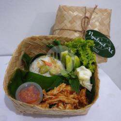 Nasi Liwet Ayam Suwir