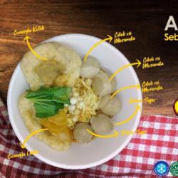 Seblak Bakso Cilok