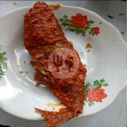 Ikan Gembung Balado