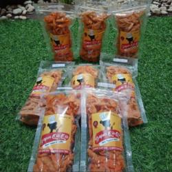 Krupuk Pangsit Kekinian 50gr