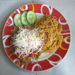 Paket Indomie Ayam Geprek Keju