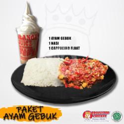 Paket Ayam Gebuk