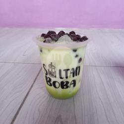 Sultan Boba Matcha Cup 14