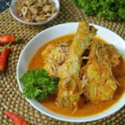 Ayam Bumbu Kare Kuning