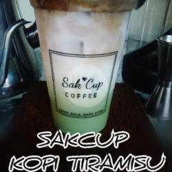 Sakcup Tiramisu Kopi