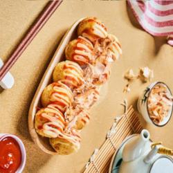 Takoyaki Keju Isi 5