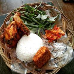 Paket Ayam Penyet Sambal Jontor