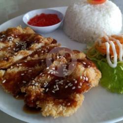 Chicken Katsu Teriyaki