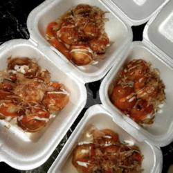 Takoyaki Sosis/sausage 6balls