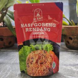 H-eat Nasi Goreng Rendang Jamur