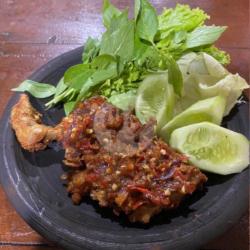 Ayam Bejeg   Nasi Putih