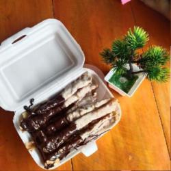 Banana Roll Mix Coklat Tiramisu