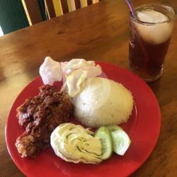 Ayam Geprek Sambel Lamongan Komplit