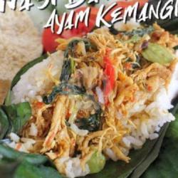 Nasi Bakar Ayam Mercon