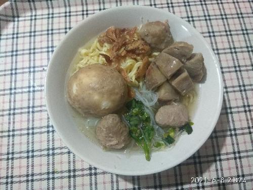 Mie Ayam Bakso Mas Blangkon Pondok Gede Gofood