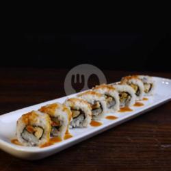 Sushi Chicken Curry Roll