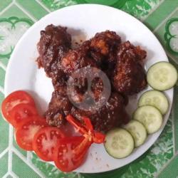 Paket Ayam Crispy Saus Barbeque