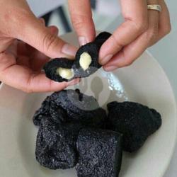 Pempek Hitam Pepaya Muda