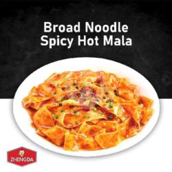 Broad Noodle Spicy Hot Mala