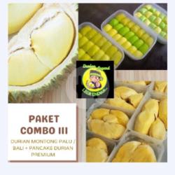 Paket Durian Montong Dan Pancake Medan Premium