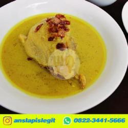 Lontong Sayur Opor Ayam