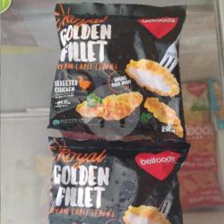 Nuget Golden Fillet 250gr Belfoods