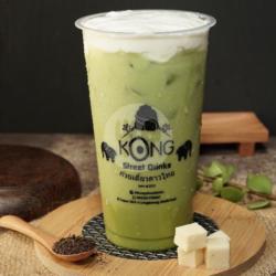 Matcha Cheese Thai Tea