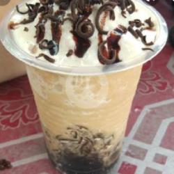 Cappucino Cincau   Coklat