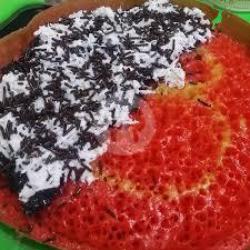 Red Velvet Ketan Item Coklat