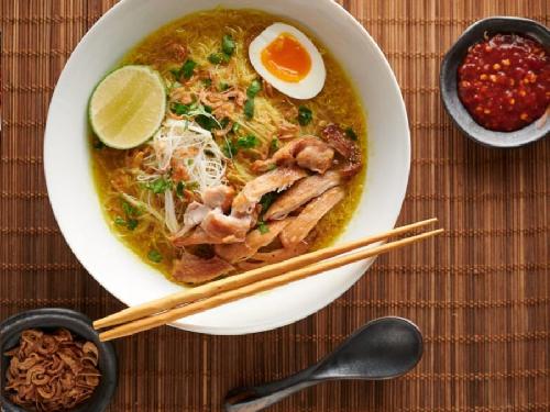 Soto Ayam Lombok Pak Tar, Jalan Kawi Gapura