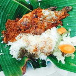 Nasi Ramas Ayam Cabe Merah