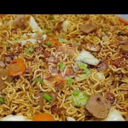 Mie Goreng Bakso Wortel