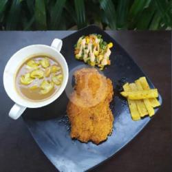 Chicken Steak Mushroom (frozen/beku) Bebas Msg Dan Pengawet