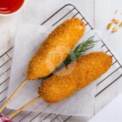 Corndog Moza Saus Mayo