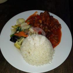 Nasi Ayam Goreng Rica Rica